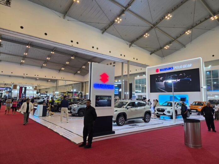 booth suzuki gjaw 2025