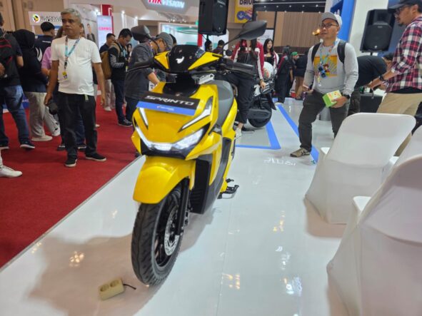 Indomobil emotor Sprinto GJAW 2025