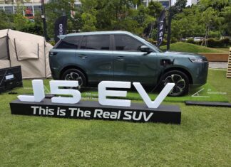 Selisih Rp 50 Juta, Ini Perbedaan Dua Varian Jaecoo J5 EV varian Jaecoo J5 EV