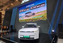 Jaecoo J5 EV Tembus 6.000 SPK, Harga Masih Sama Rp 200 Jutaan! Jaecoo J5 EV GJAW 2025