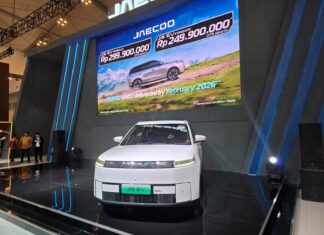 Jaecoo J5 EV Tembus 6.000 SPK, Harga Masih Sama Rp 200 Jutaan! Jaecoo J5 EV GJAW 2025