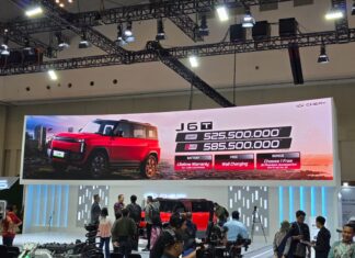 Harga Resmi Chery J6T Resmi Diumumkan, Mulai Rp 525 Juta Harga Chery J6T GJAW 2025