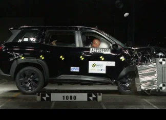 Mitsubishi Destinator Sabet Bintang Lima dalam Uji Tabrak ASEAN NCAP 2025 mitsubishi destinator asean ncap