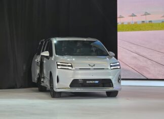 Wuling Darion Jadi MPV EV dan PHEV Pertama yang Diproduksi di Indonesia Wuling Darion MPV EV