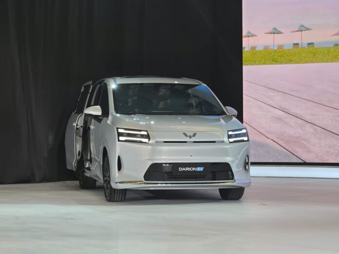 Wuling Darion MPV EV Wuling Darion MPV EV