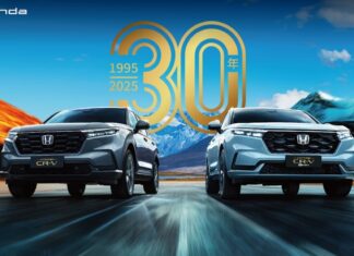 30 Tahun CR-V Terjual Sebanyak 15 Juta Unit 30 Tahun CR-V