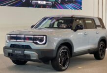 BAIC Indonesia Resmi Kirimkan BJ30 Hybrid ke Konsumen BJ30 Hybrid