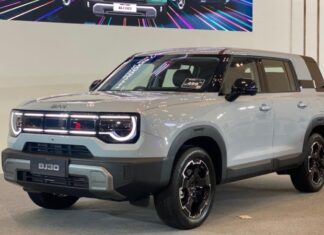 BAIC Indonesia Resmi Kirimkan BJ30 Hybrid ke Konsumen BJ30 Hybrid