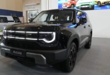 BAIC BJ30 Hybrid FWD Memulai Debutnya di GJAW 2025 BJ30 Hybrid FWD