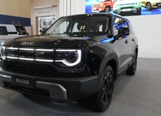 BAIC BJ30 Hybrid FWD Memulai Debutnya di GJAW 2025 BJ30 Hybrid FWD