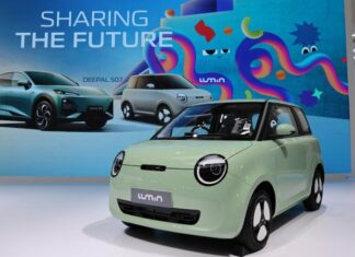 Dijual Seharga Rp 178 Juta, Intip Spesifikasi Changan Lumin Changan Lumin