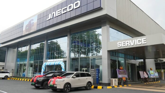 Dealer Jaecoo Balikpapan
