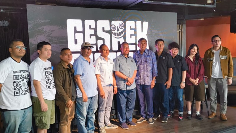 Komunitas GSrek Indonesia bakal gelar festival musik