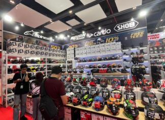 IMHAX 2025 Jadi Surganya Bikers untuk Penuhi Riding Gears IMHAX 2025