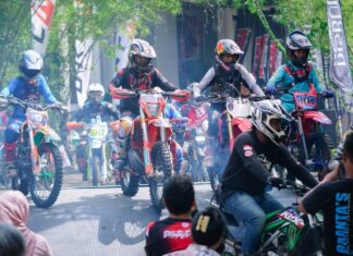 Malang Adventure Trail Jadi Arena Unjuk Gigi Pelumas Ipone Ipone dukung gelaran Malang Adventure Trail 2025