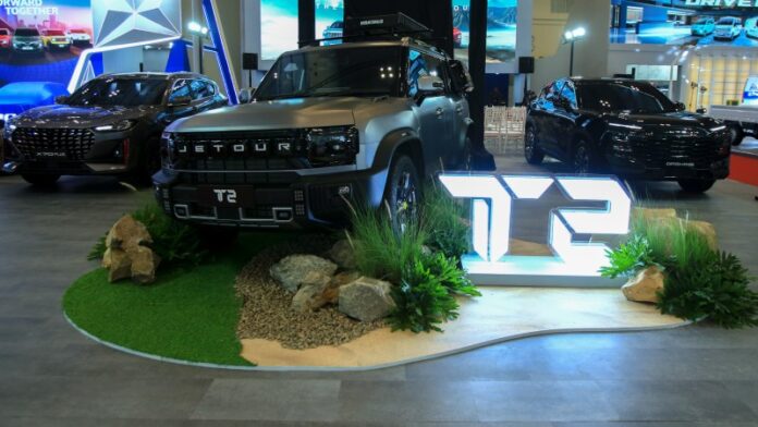 Layanan purna jual Jetour