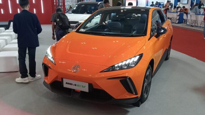 Beli mobil listrik MG4 EV
