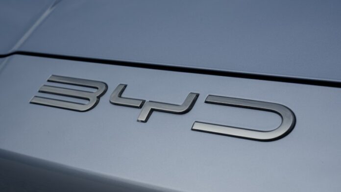 Mobil listrik BYD recall