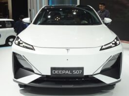 Mengulik Daya Pikat Mobil Listrik Deepal S07 Mobil listrik Deepal S07