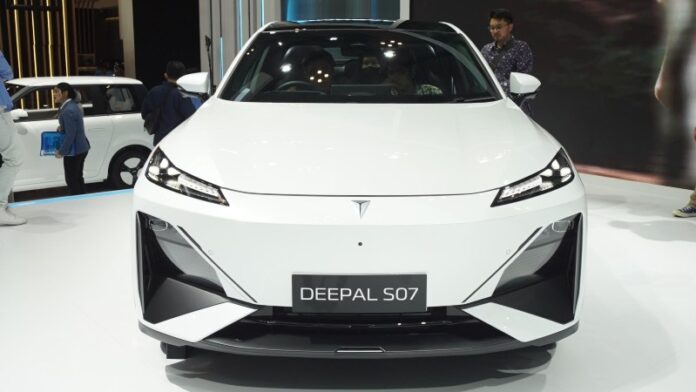 Mobil listrik Deepal S07