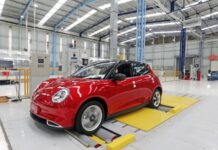 Inchape Mulai Produksi Mobil Listrik Ora 03 di Indonesia Mobil listrik Ora 03