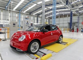 Inchape Mulai Produksi Mobil Listrik Ora 03 di Indonesia Mobil listrik Ora 03