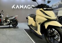 Motor Listrik Indonesia Alva N3 Tampil Perdana di EICMA 2025 Motor listrik Indonesia Alva N3