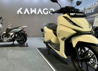 Motor Listrik Indonesia Alva N3 Tampil Perdana di EICMA 2025 Motor listrik Indonesia Alva N3
