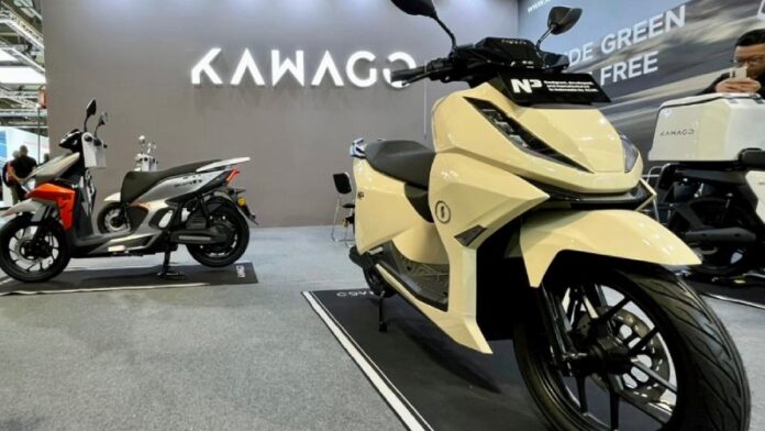 Motor listrik Indonesia Alva N3