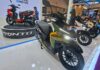 Di GJAW 2025, SPK Motor Listrik Sprinto Tembus Ratusan Unit Motor listrik Sprinto