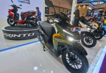Di GJAW 2025, SPK Motor Listrik Sprinto Tembus Ratusan Unit Motor listrik Sprinto
