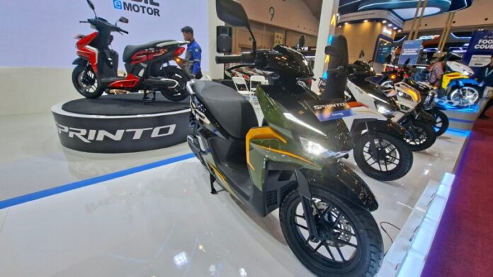 Motor listrik Sprinto