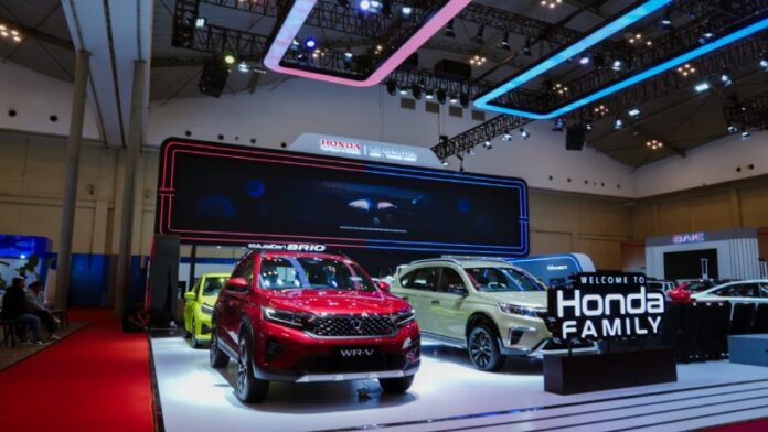 Program penjualan mobil Honda di GJAW 2025