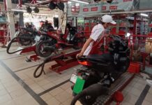 Servis Motor Honda di AHASS Bisa Dapat Diskon Servis motor Honda