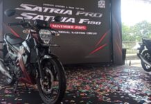 Suzuki Satria Pro Jadi Underbone Terbaru Dijual Rp 34 Jutaan Suzuki Satria Pro