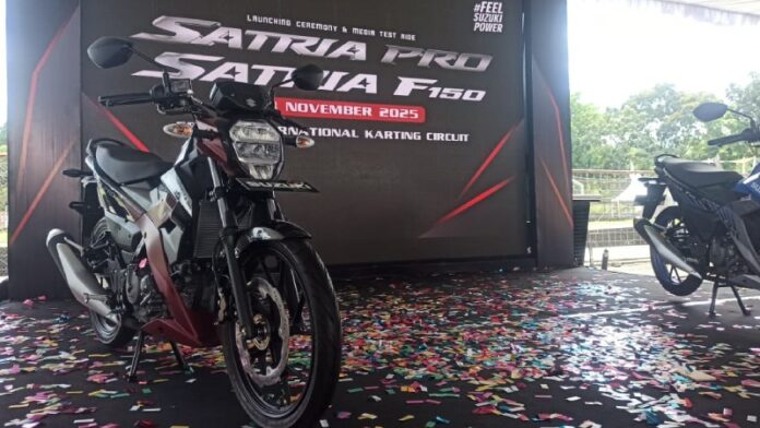 Suzuki Satria Pro