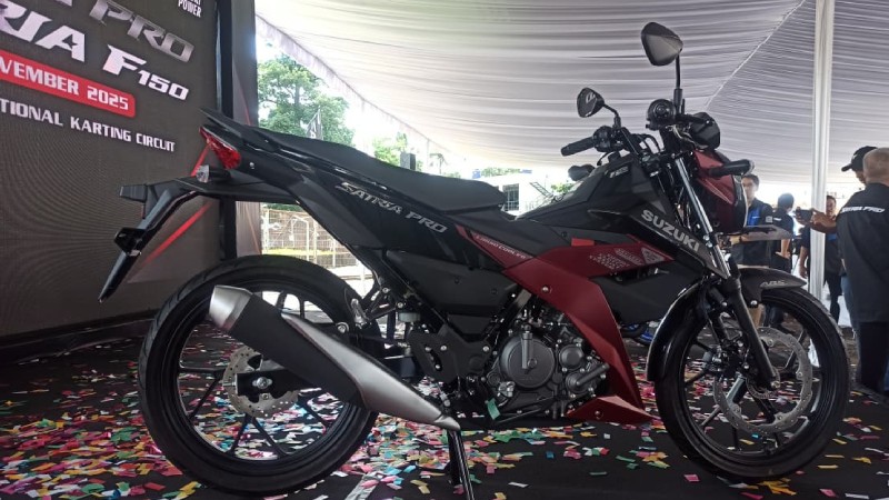 Suzuki Satria Pro