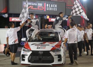 2 Peslalom Toyota Gazoo Racing Indonesia Sukses Raih Gelar Juara Nasional Toyota Gazoo Racing Indonesia
