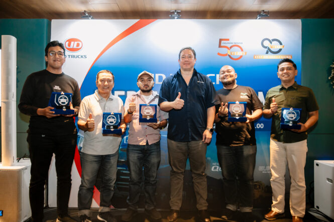 pencapaian ud trucks 2025