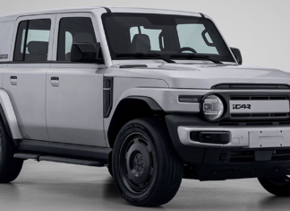 Chery iCar V23 Siap Tawarkan Varian yang Bisa Tukar Baterai Chery iCar V23