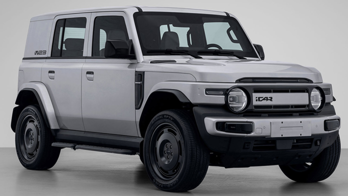 Chery iCar V23 Chery iCar V23