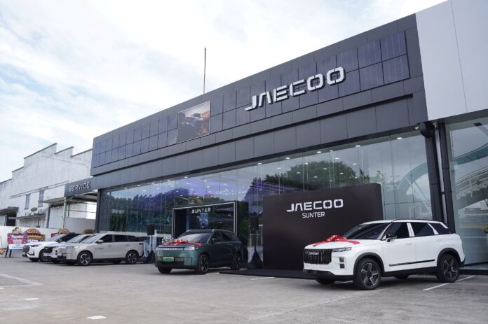 Dealer jaecoo sunter