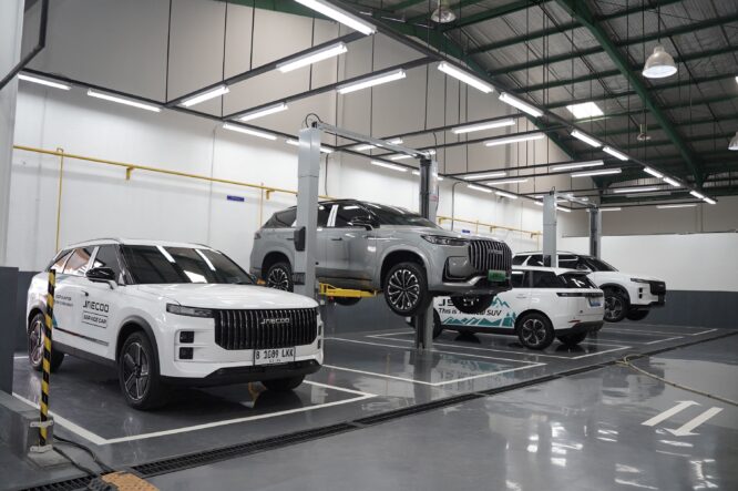 dealer jaecoo sunter