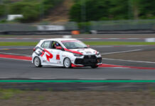 New Agya Stylix Dapat Penyempurnaan, Amato Rudolph Makin Percaya Diri Amato Rudolph pembalap TGRI