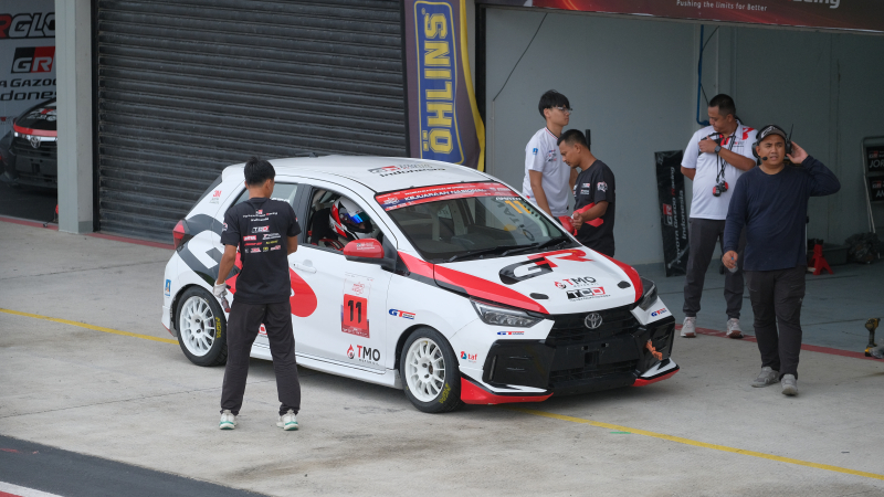 Mobil balap Amato Rudolph