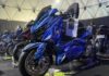 Yamaha XMAX “King Customaxi 2025” Pakai Emas Puluhan Gram King of yamaha customaxi 2025