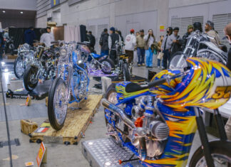 Motor Kustom Indonesia Ini Sukses Ukir Prestasi di Jepang motor kustom indonesia di yokohama