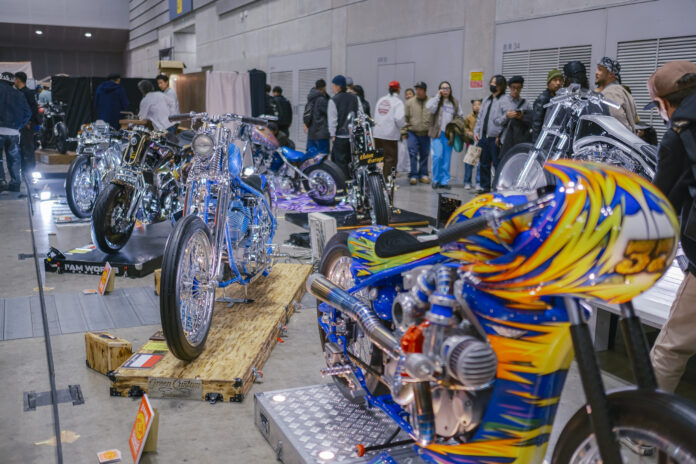 motor kustom indonesia di yokohama