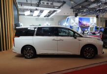50 Unit Mobil Listrik MAXUS Jadi Armada Premium GrabExecutive maxus mifa 9 grabexecutive