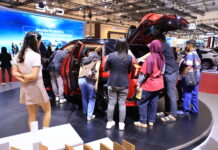 Mitsubishi Motors Raih Ribuan SPK di GJAW 2025 spk mitsubishi gjaw 2025
